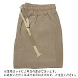 クロップドパンツ テーパードパンツ 9分丈 | PlusNao | 詳細画像17