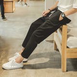クロップドパンツ テーパードパンツ 9分丈 | PlusNao | 詳細画像7