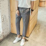 クロップドパンツ テーパードパンツ 9分丈 | PlusNao | 詳細画像9