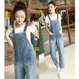 オーバーオール サロペット デニム | PlusNao | 詳細画像10 