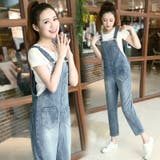 オーバーオール サロペット デニム | PlusNao | 詳細画像11 