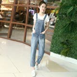 オーバーオール サロペット デニム | PlusNao | 詳細画像6 