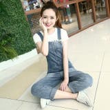 オーバーオール サロペット デニム | PlusNao | 詳細画像7 