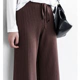 ロングパンツ ワイドパンツ ドレープパンツ | PlusNao | 詳細画像6
