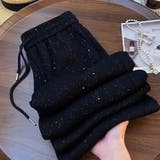 ロングパンツ セミワイドパンツ 長ズボン | PlusNao | 詳細画像3 