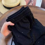 ロングパンツ セミワイドパンツ 長ズボン | PlusNao | 詳細画像5 