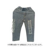 ロングパンツ デニムパンツ ダメージ加工 | PlusNao | 詳細画像6