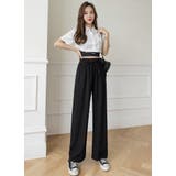 ロングパンツ ワイドパンツ レディース | PlusNao | 詳細画像4 