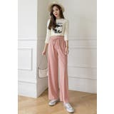 ロングパンツ ワイドパンツ レディース | PlusNao | 詳細画像5 