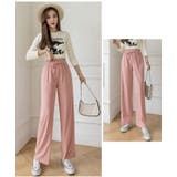 ロングパンツ ワイドパンツ レディース | PlusNao | 詳細画像7 