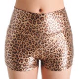 ショートパンツ レザー調パンツ レディース | PlusNao | 詳細画像10 