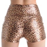 ショートパンツ レザー調パンツ レディース | PlusNao | 詳細画像11 