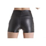 ショートパンツ レザー調パンツ レディース | PlusNao | 詳細画像7 