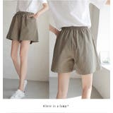 ショートパンツ レディース 女性用 | PlusNao | 詳細画像4
