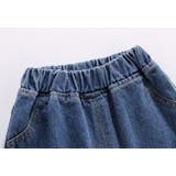 デニムパンツ ロングパンツ 長ズボン | PlusNao | 詳細画像10 