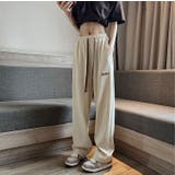 ロングパンツ ワイドパンツ ジュニア | PlusNao | 詳細画像3