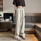 ロングパンツ ワイドパンツ ジュニア | PlusNao | 詳細画像7