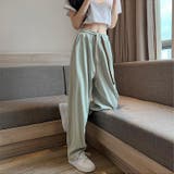 ロングパンツ ワイドパンツ ジュニア | PlusNao | 詳細画像8