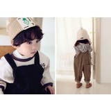 オーバーオール サロペット 子供服 | PlusNao | 詳細画像7 