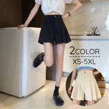 キュロット ショートパンツ キュロットパンツ | PlusNao | 詳細画像1