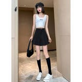 キュロット ショートパンツ キュロットパンツ | PlusNao | 詳細画像2