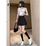 キュロット ショートパンツ キュロットパンツ | PlusNao | 詳細画像3