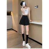 キュロット ショートパンツ キュロットパンツ | PlusNao | 詳細画像4