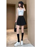 キュロット ショートパンツ キュロットパンツ | PlusNao | 詳細画像5
