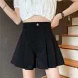 キュロット ショートパンツ キュロットパンツ | PlusNao | 詳細画像7