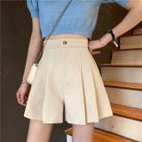 キュロット ショートパンツ キュロットパンツ | PlusNao | 詳細画像8