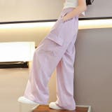 キッズカーゴパンツ ロングパンツ 長ズボン | PlusNao | 詳細画像2