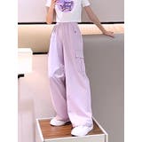 キッズカーゴパンツ ロングパンツ 長ズボン | PlusNao | 詳細画像3