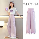 キッズカーゴパンツ ロングパンツ 長ズボン | PlusNao | 詳細画像9