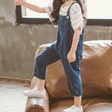 オーバーオール サロペットパンツ デニム | PlusNao | 詳細画像13
