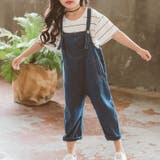 オーバーオール サロペットパンツ デニム | PlusNao | 詳細画像9