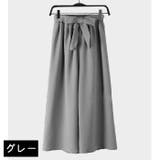 ガウチョパンツ ワイドパンツ レディース | PlusNao | 詳細画像3
