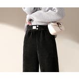 ロングパンツ ワイドパンツ レディ―ス | PlusNao | 詳細画像9