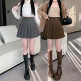 ミニスカート プリーツスカート レディース | PlusNao | 詳細画像4