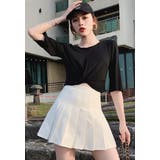 ミニスカート ミニ丈 ミニスカ | PlusNao | 詳細画像5