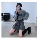 プリーツスカート ミニスカート レディース | PlusNao | 詳細画像5 