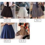 プリーツスカート ミニスカート レディース | PlusNao | 詳細画像9 