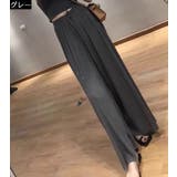 ガウチョパンツ ワイドパンツ スカンツ | PlusNao | 詳細画像8 