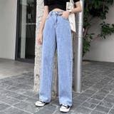 デニムパンツ ジーンズ ジーパン | PlusNao | 詳細画像2