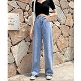 デニムパンツ ジーンズ ジーパン | PlusNao | 詳細画像4