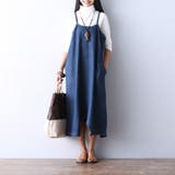 サロペットパンツ スカート 2way | PlusNao | 詳細画像5