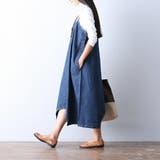 サロペットパンツ スカート 2way | PlusNao | 詳細画像9