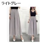 ガウチョパンツ ロングパンツ ワイドパンツ | PlusNao | 詳細画像11 