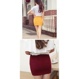 タイトスカート ミニ丈 レディース | PlusNao | 詳細画像13 