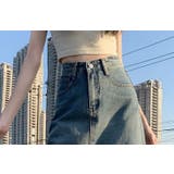 ロングスカート デニム ミモレ丈 | PlusNao | 詳細画像11 