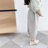 カジュアルパンツ キッズ ボトムス | PlusNao | 詳細画像10